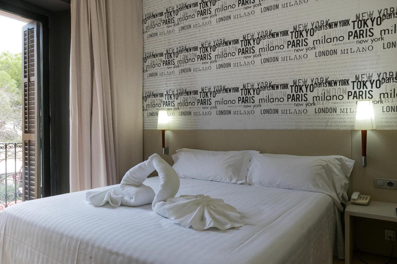Hotel El Castell Sant Boi de Llobregat Dış mekan fotoğraf