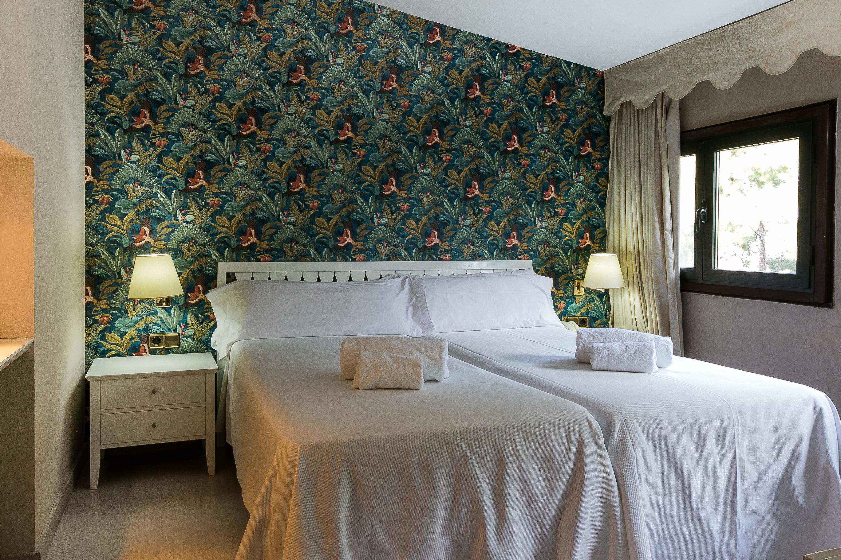 Hotel El Castell Sant Boi de Llobregat Dış mekan fotoğraf